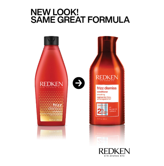 REDKEN Frizz Dismiss Sulfate Free Conditioner for Frizzy Hair
