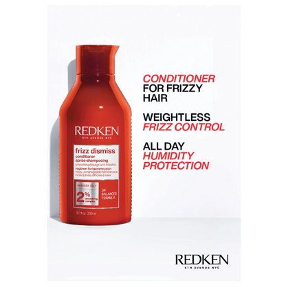 REDKEN Frizz Dismiss Sulfate Free Conditioner for Frizzy Hair