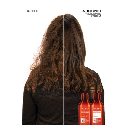 REDKEN Frizz Dismiss Sulfate Free Conditioner for Frizzy Hair