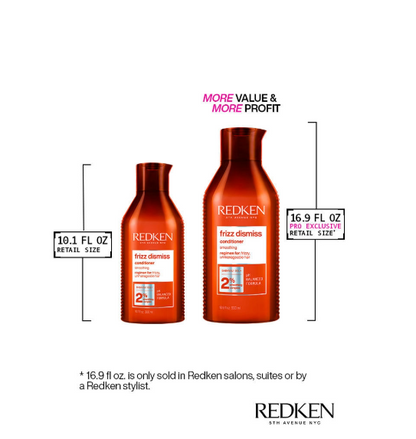 REDKEN Frizz Dismiss Sulfate Free Conditioner for Frizzy Hair