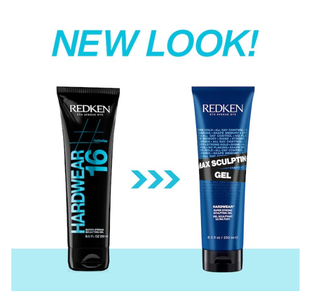 REDKEN Max Sculpting Gel - 8.5 oz