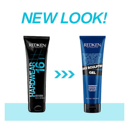 REDKEN Max Sculpting Gel - 8.5 oz
