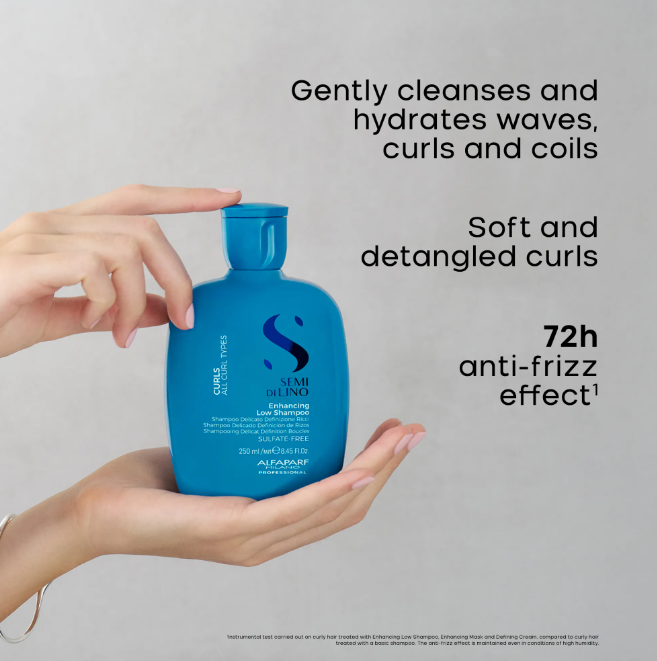 ALFAPARF MILANO Curls Enhancing Low Shampoo