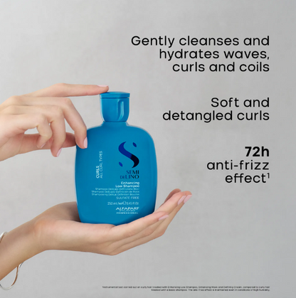 ALFAPARF MILANO Curls Enhancing Low Shampoo
