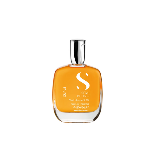 ALFAPARF MILANO Semi di Lino Curls Multi-Benefit Oil - 3.38 oz