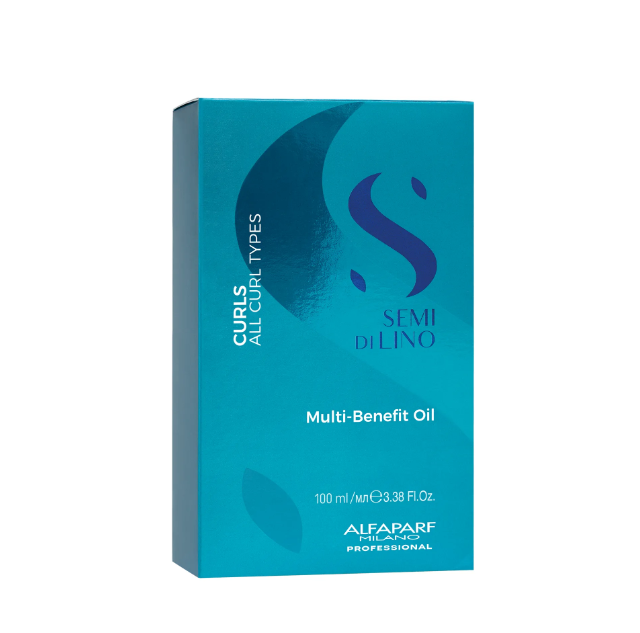 ALFAPARF MILANO Semi di Lino Curls Multi-Benefit Oil - 3.38 oz