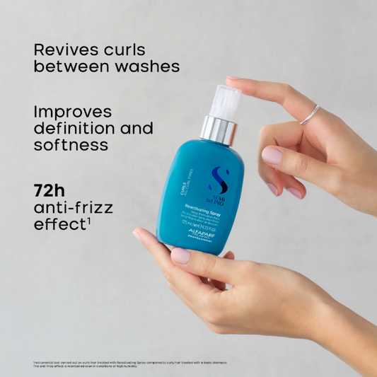ALFAPARF MILANO Semi di Lino Curls Reactivating Spray - 4.23 oz