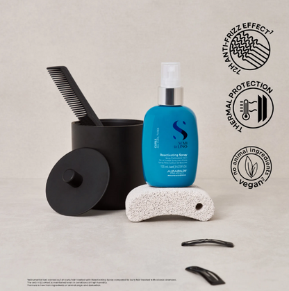 ALFAPARF MILANO Semi di Lino Curls Reactivating Spray - 4.23 oz