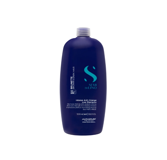 ALFAPARF MILANO Brunette Intense Anti-Orange Low Shampoo