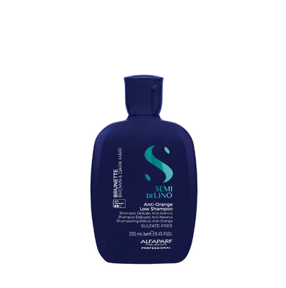 ALFAPARF MILANO Brunette Intense Anti-Orange Low Shampoo
