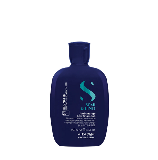 ALFAPARF MILANO Brunette Intense Anti-Orange Low Shampoo