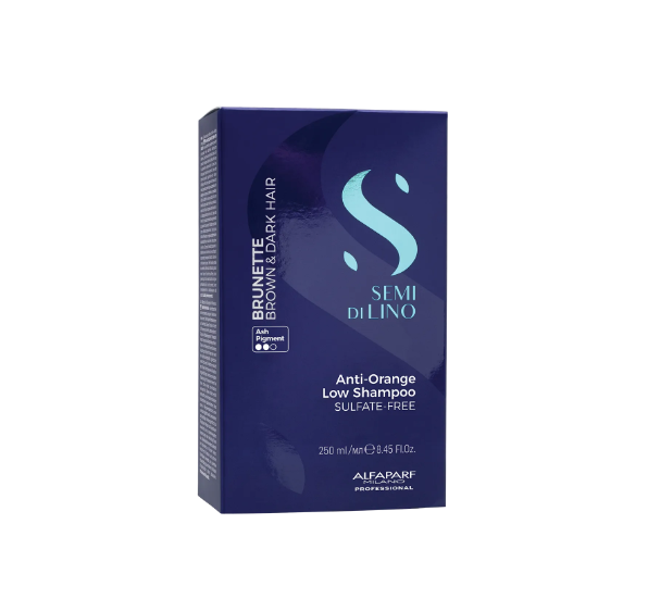ALFAPARF MILANO Brunette Intense Anti-Orange Low Shampoo