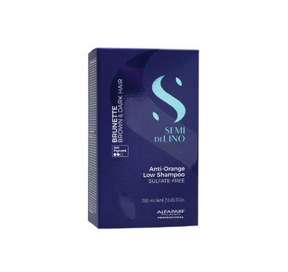 ALFAPARF MILANO Brunette Intense Anti-Orange Low Shampoo