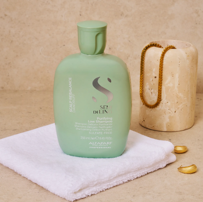 ALFAPARF MILANO Semi di Lino Purifying Low Shampoo - 8.45 oz