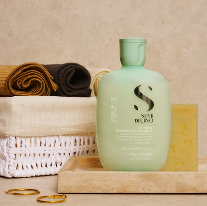 ALFAPARF MILANO Semi di Lino Calming Micellar Low Shampoo