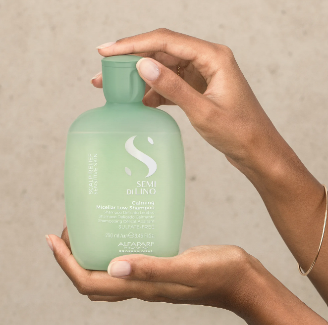 ALFAPARF MILANO Semi di Lino Calming Micellar Low Shampoo