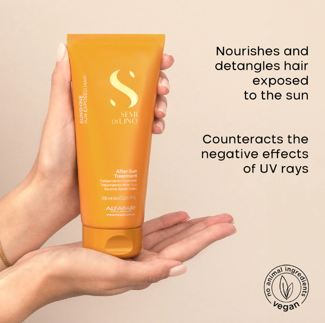 ALFAPARF MILANO Semi di Lino After-Sun Treatment - 6.76 oz