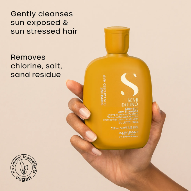 ALFAPARF MILANO Semi di Lino After-Sun Low Shampoo - 8.45 oz