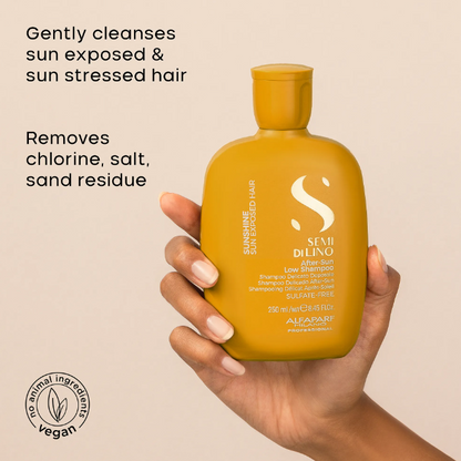 ALFAPARF MILANO Semi di Lino After-Sun Low Shampoo - 8.45 oz