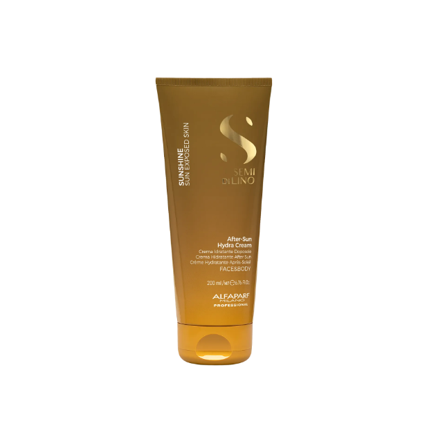 ALFAPARF MILANO Semi di Lino After-Sun Face & Body Hydra Cream - 6.76 oz