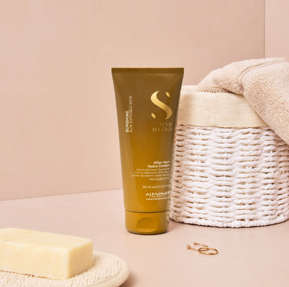 ALFAPARF MILANO Semi di Lino After-Sun Face & Body Hydra Cream - 6.76 oz
