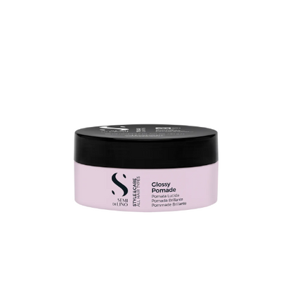 ALFAPARF MILANO Semi di Lino Glossy Pomade - 90 ml