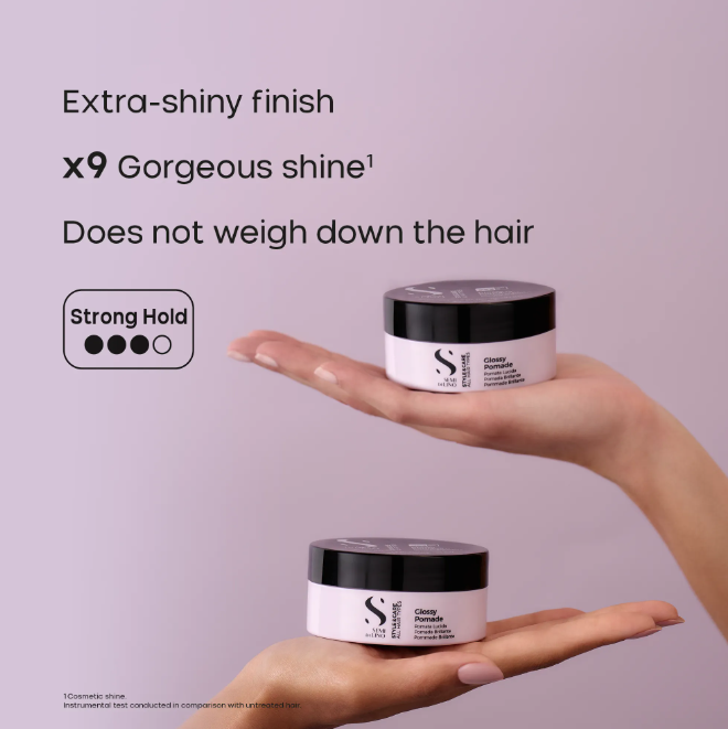 ALFAPARF MILANO Semi di Lino Glossy Pomade - 90 ml