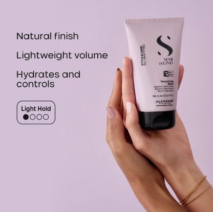 ALFAPARF MILANO Semi di Lino Texturizing Balm - 5.07 oz