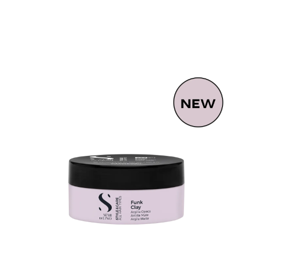 ALFAPARF MILANO Semi di Lino Funk Clay - 3.5 oz