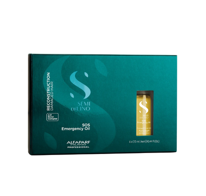 ALFAPARF MILANO Semi di Lino SOS Emergency Oil - 0.44 oz
