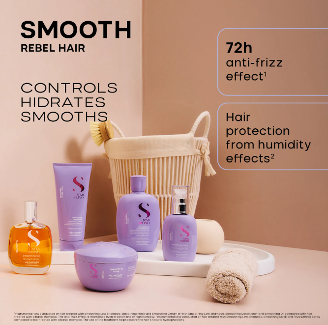 ALFAPARF MILANO Smoothing Low Shampoo