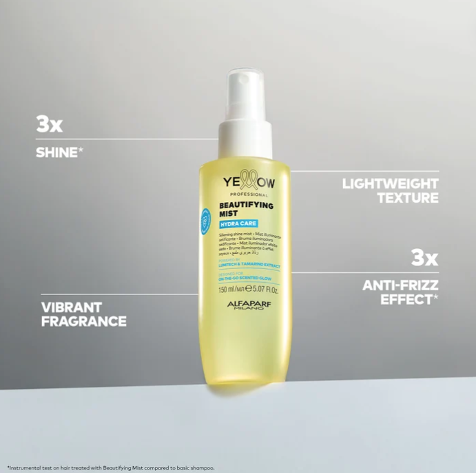 ALFAPARF MILANO Yellow Hydra Beautyfing Mist - 5.07 oz