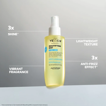 ALFAPARF MILANO Yellow Hydra Beautyfing Mist - 5.07 oz