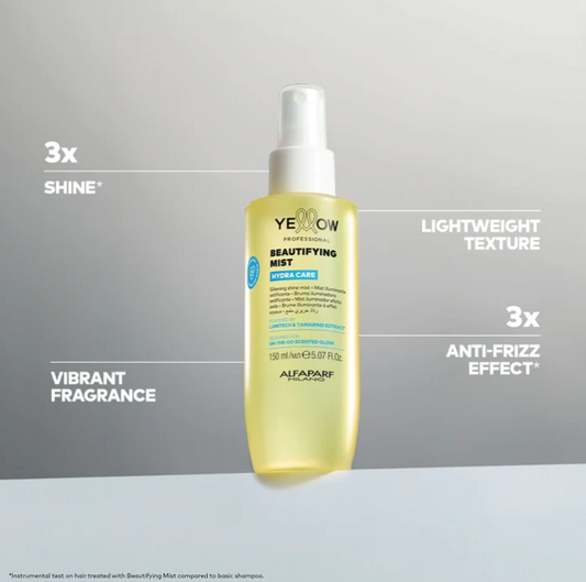 ALFAPARF MILANO Yellow Hydra Beautyfing Mist - 5.07 oz