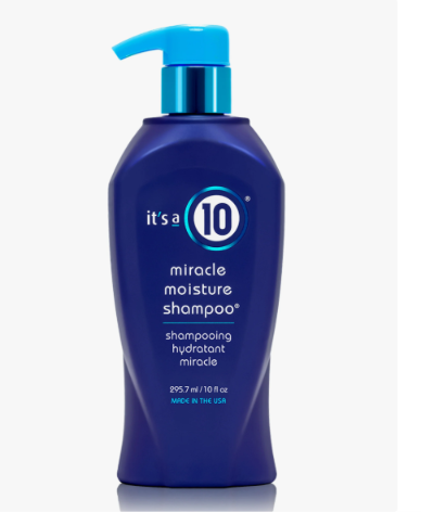 It’s a 10 Miracle Moisture Shampoo – Hydrating Hair Care