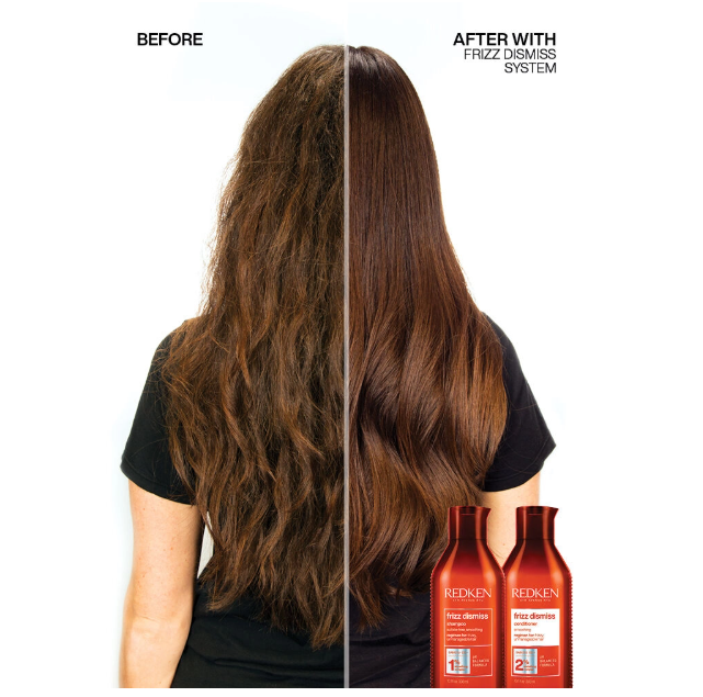 REDKEN Frizz Dismiss Instant Deflate Oil-In-Serum 4.2 oz for Frizzy Hair