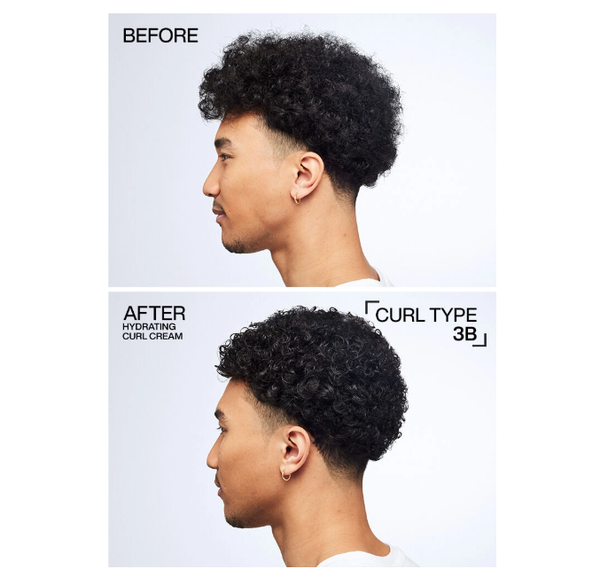 REDKEN Hydrating Curl Cream 6.8 oz – Curl Definition & Frizz Control