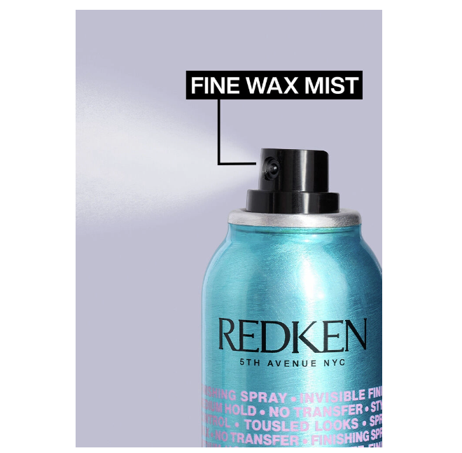 REDKEN Spray Wax Texture Mist 5.5 oz – Texturizing Wax Spray