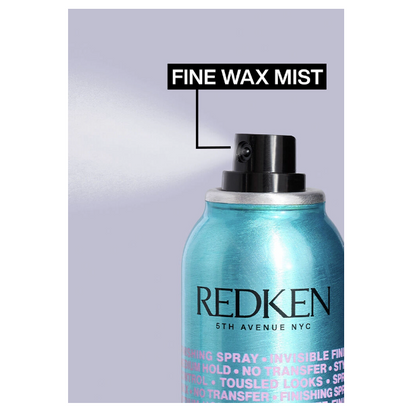 REDKEN Spray Wax Texture Mist 5.5 oz – Texturizing Wax Spray