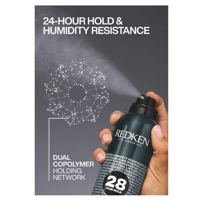 REDKEN Control 28 Hairspray 10.5 oz – Extra Strong Hold Anti-Humidity Hair Spray