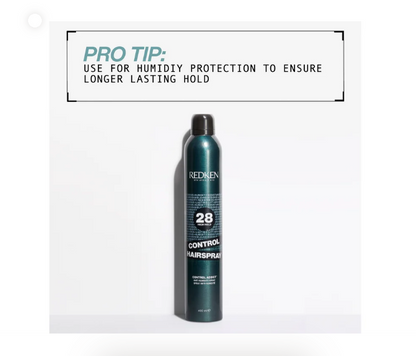 REDKEN Control 28 Hairspray 10.5 oz – Extra Strong Hold Anti-Humidity Hair Spray