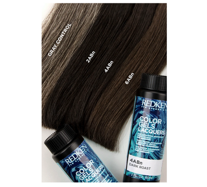 REDKEN Color Gels Lacquers | Professional Permanent Liquid Hair Color   2 FL.OZ