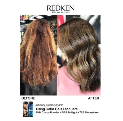 REDKEN Color Gels Lacquers | Professional Permanent Liquid Hair Color   2 FL.OZ