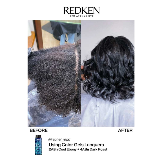 REDKEN Color Gels Lacquers | Professional Permanent Liquid Hair Color   2 FL.OZ