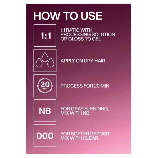 REDKEN Shades EQ™ Hair Gloss 2 fl oz / 60 mL | Demi-Permanent Hair Color Gloss