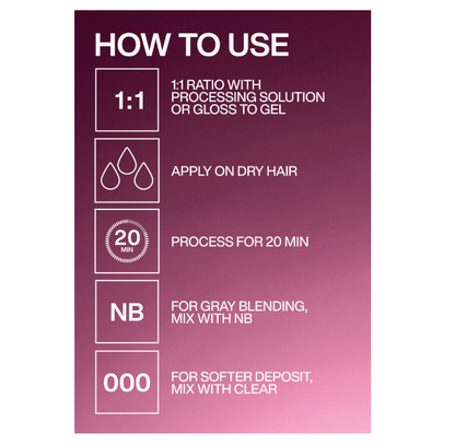 REDKEN Shades EQ™ Hair Gloss 2 fl oz / 60 mL | Demi-Permanent Hair Color Gloss