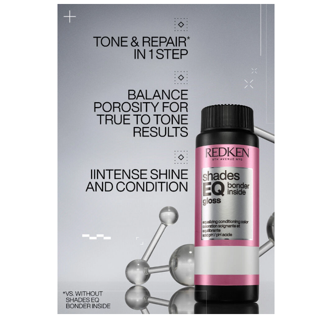 REDKEN Shades EQ Bonder Inside Demi-Permanent Hair Color 2.1 oz