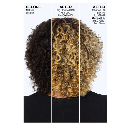 REDKEN Blonde IQ 9+ Calibrated Anti-Brass Lightener
