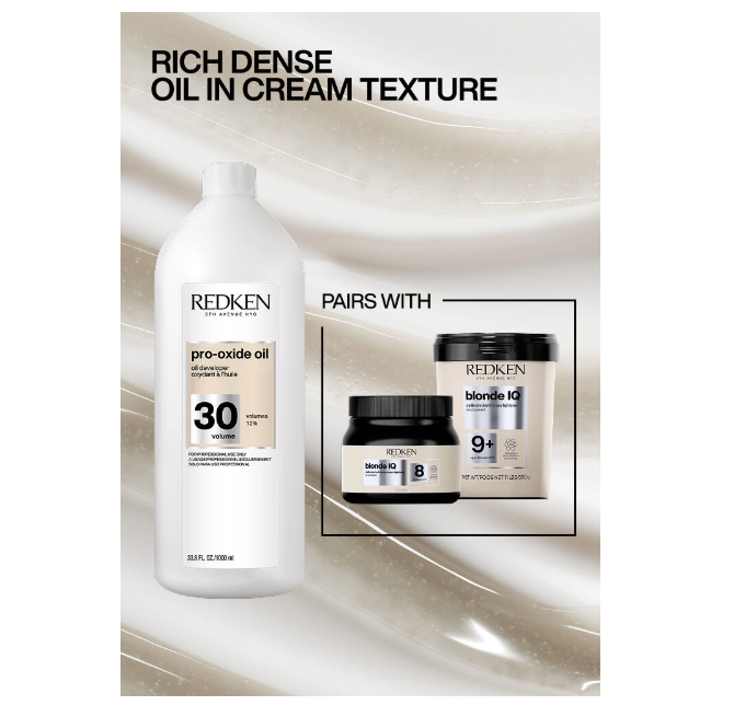 REDKEN Pro-Oxide Oil Developer 30 Volume | 33.8 oz