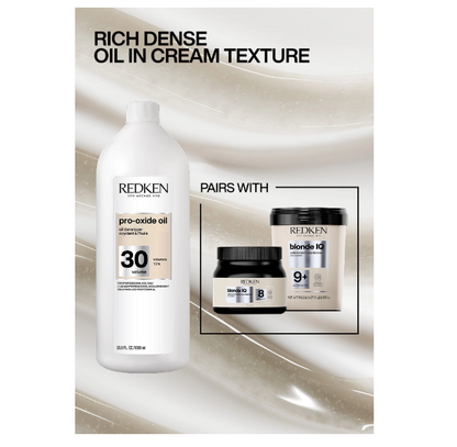 REDKEN Pro-Oxide Oil Developer 30 Volume | 33.8 oz